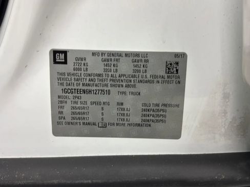 Used 2017 Chevrolet Colorado ZR2 AWD/4WD image 23