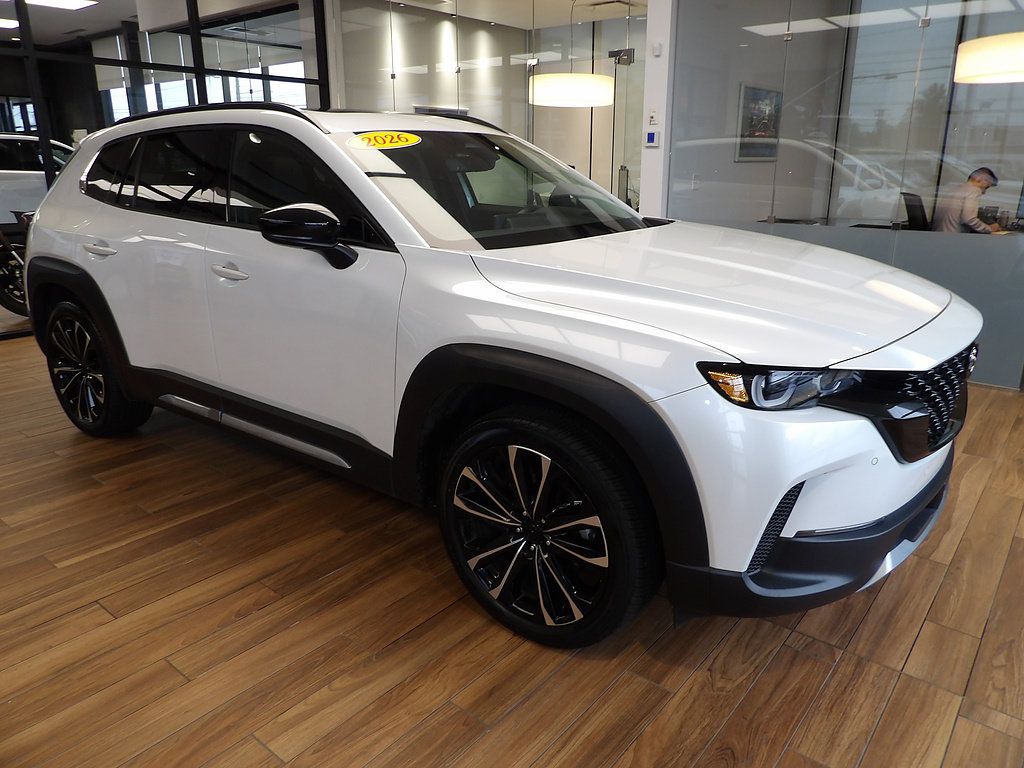 Certified 2026 MAZDA CX-50 AWD 2.5 S w/ Accent Package image 3