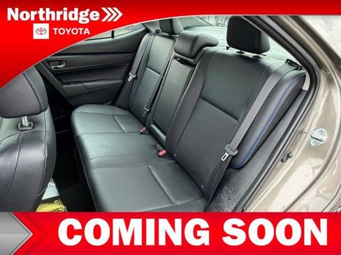 Used 2017 Toyota Corolla XSE w/ Carpet Mat Package (TMS) FWD image 7
