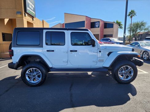 Used 2019 Jeep Wrangler Unlimited Sahara w/ Dual Top Group image 2
