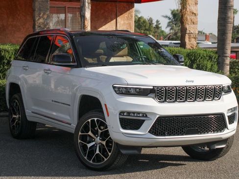 Used 2022 Jeep Grand Cherokee Summit image 2
