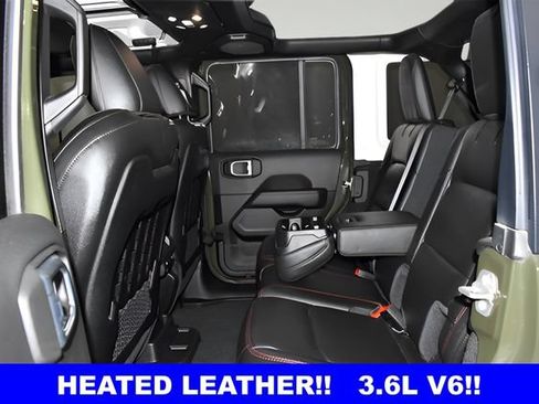 Used 2021 Jeep Wrangler Unlimited Rubicon w/ Dual Top Group AWD/4WD image 25
