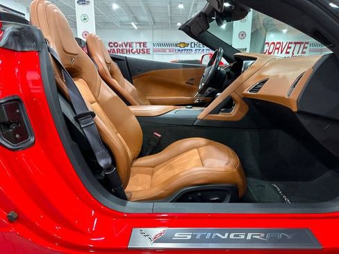 Used 2014 Chevrolet Corvette Stingray Convertible w/ 3LT Preferred Equipment Group RWD image 11