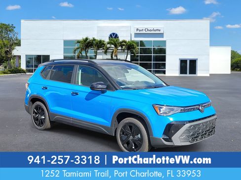 New 2026 Volkswagen Taos SE FWD image 1