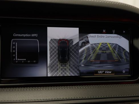 Used 2016 Mercedes-Benz S 550 4MATIC Sedan image 11