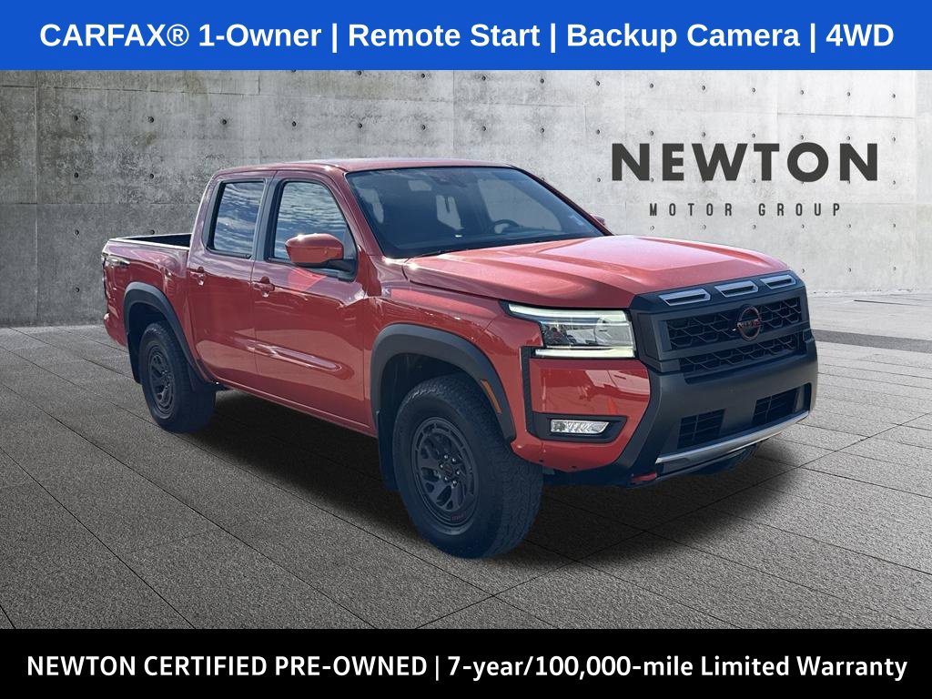 Used 2025 Nissan Frontier PRO-4X w/ Interior Protection Package AWD/4WD image 1