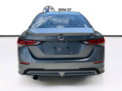 Used 2021 Nissan Sentra SR w/ SR Premium Package FWD image 6