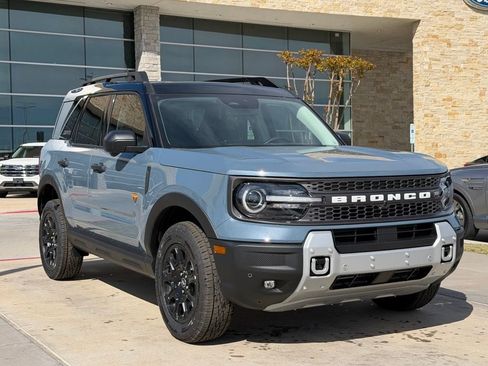 New 2026 Ford Bronco Sport Badlands w/ Badlands Tech Package image 51