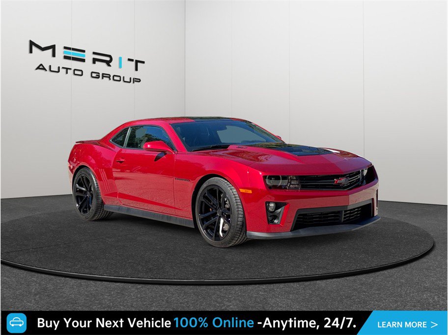 Used 2014 Chevrolet Camaro ZL1 RWD image 1