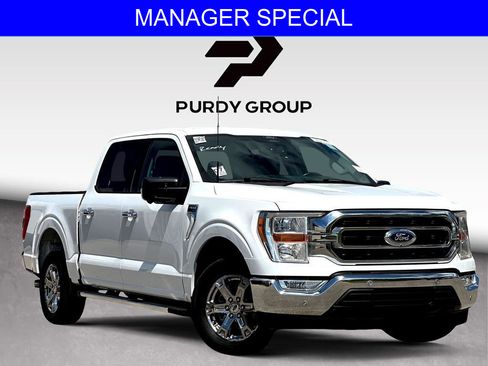 Used 2022 Ford F150 XLT w/ Equipment Group 301A Mid RWD image 1