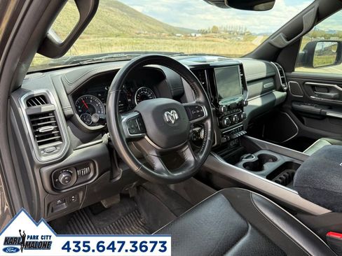 Used 2022 RAM 1500 Laramie AWD/4WD image 17