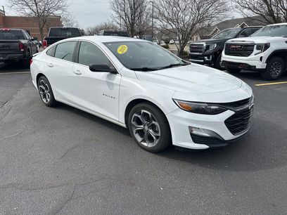 Used 2019 Chevrolet Malibu RS