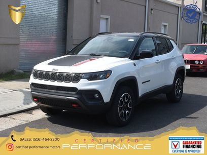 Used 2025 Jeep Compass Trailhawk