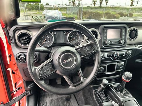 Used 2021 Jeep Wrangler Sport image 11