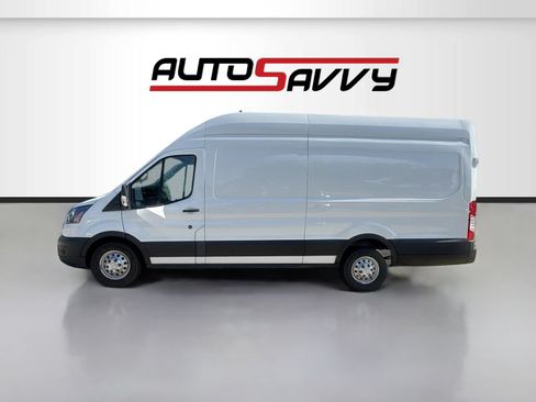 Used 2023 Ford Transit 350 148 High Roof Extended AWD w/ Load Area Protection Package image 4