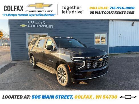 New 2026 Chevrolet Suburban High Country AWD/4WD image 1