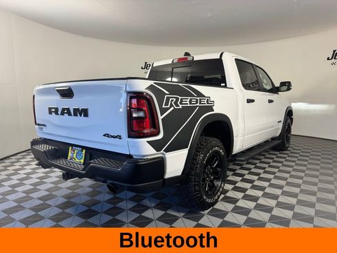 Used 2025 RAM 1500 Rebel w/ Rebel Level 1 Equipment Group image 6