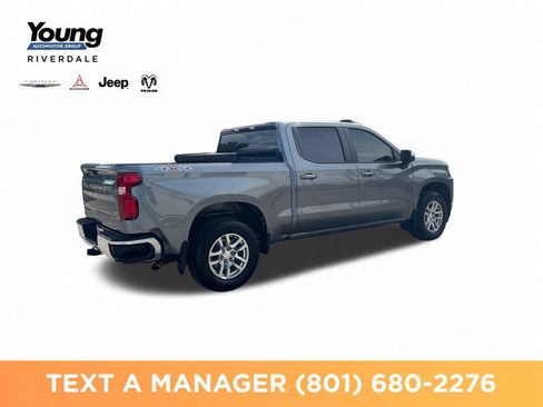 Used 2019 Chevrolet Silverado 1500 LT w/ All-Star Edition AWD/4WD image 5