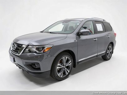 Used 2019 Nissan Pathfinder Platinum