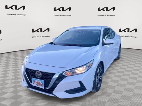 Used 2022 Nissan Sentra SV w/ All-Weather Package image 1