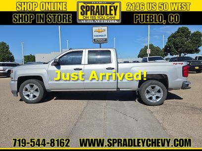 Used 2018 Chevrolet Silverado 1500 Custom w/ Custom Value Package