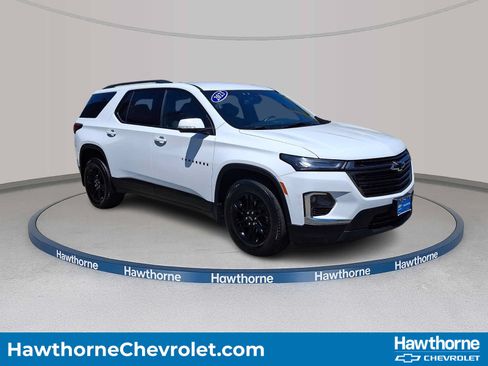 Certified 2023 Chevrolet Traverse LT w/ Midnight/Sport Edition AWD/4WD image 1