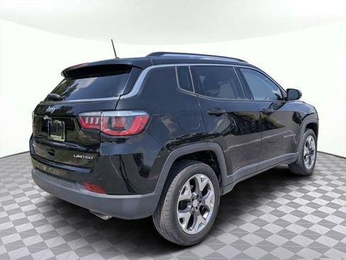 Used 2020 Jeep Compass Limited AWD/4WD image 4