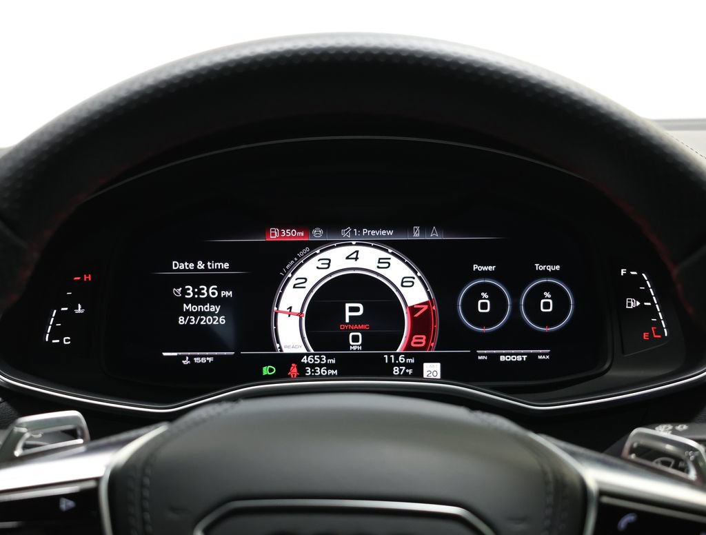 Used 2025 Audi RS 7 Performance w/ Black Optic Package AWD/4WD image 18