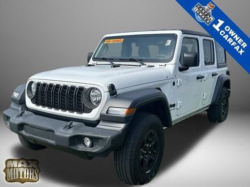 Used 2024 Jeep Wrangler Unlimited Sport AWD/4WD image 1