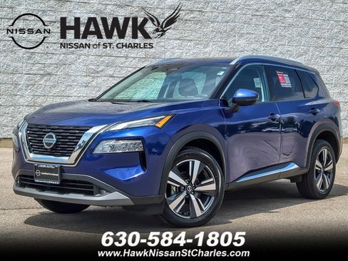 Certified 2021 Nissan Rogue SL w/ Premium Package image 1