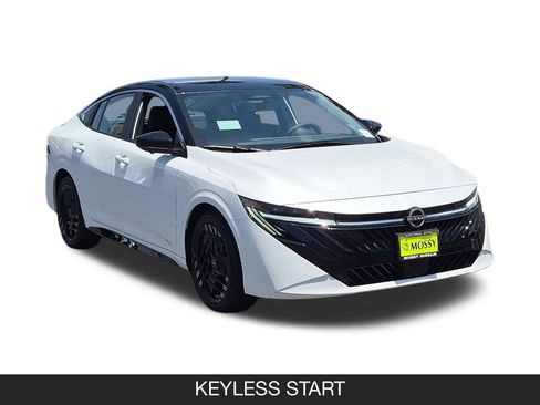 New 2026 Nissan Sentra SR w/ SR Premium Package FWD image 2