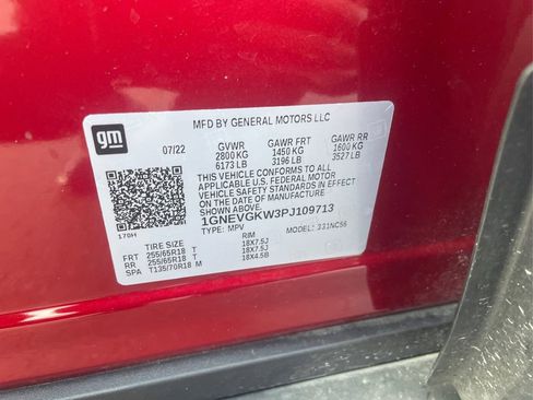 Used 2023 Chevrolet Traverse LT AWD/4WD image 22