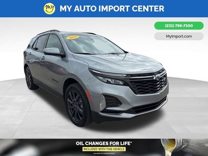 Used 2024 Chevrolet Equinox RS w/ RS Leather Package