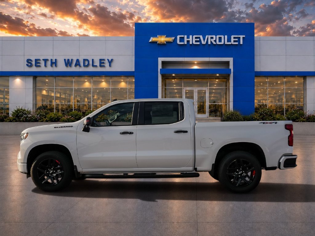 New 2026 Chevrolet Silverado 1500 RST w/ Redline Edition AWD/4WD image 4