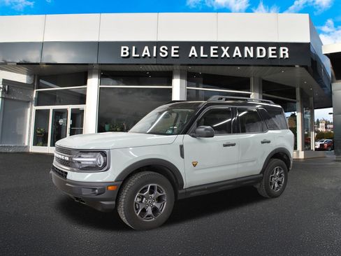 Used 2024 Ford Bronco Sport Badlands AWD/4WD image 10