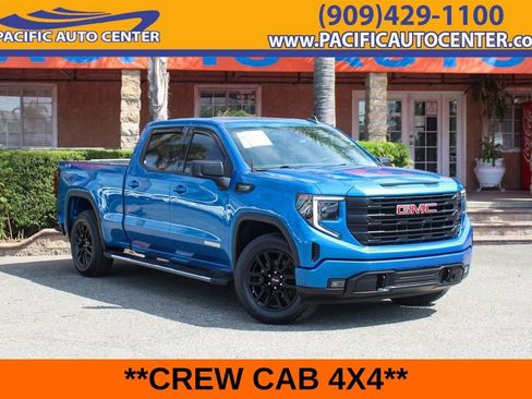 Used 2022 GMC Sierra 1500 Elevation AWD/4WD image 1