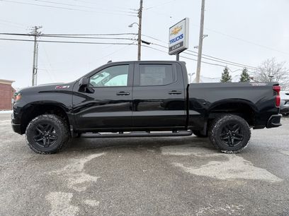 New 2026 Chevrolet Silverado 1500 Custom Trail Boss