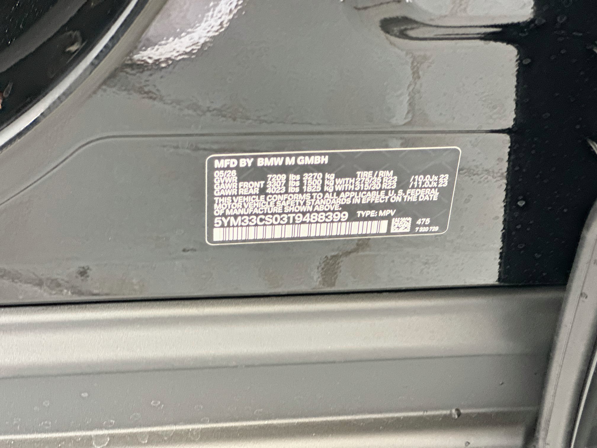 New 2026 BMW XM Label Red AWD/4WD image 25