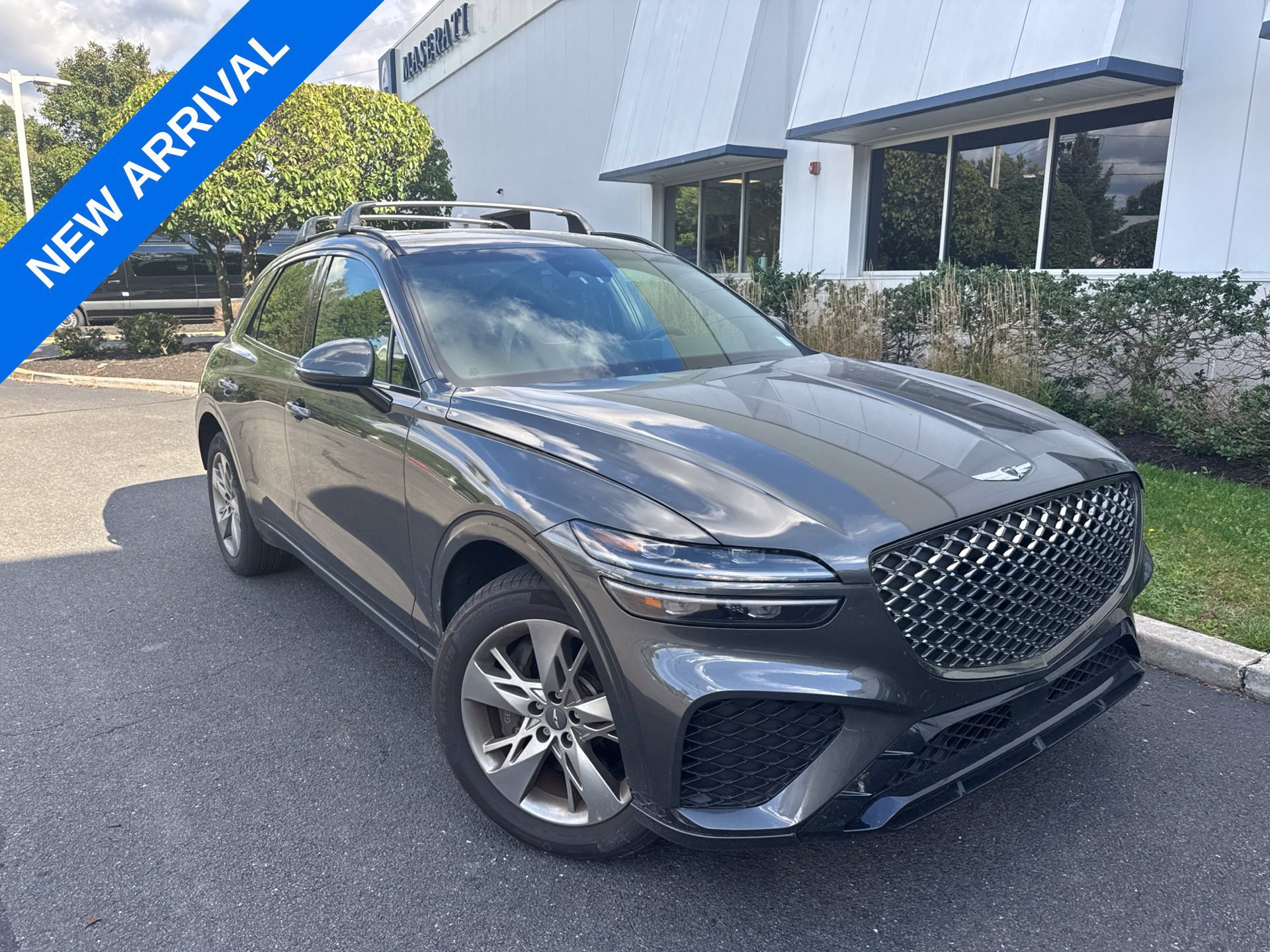 Used 2025 Genesis GV70 3.5T Sport AWD/4WD image 1