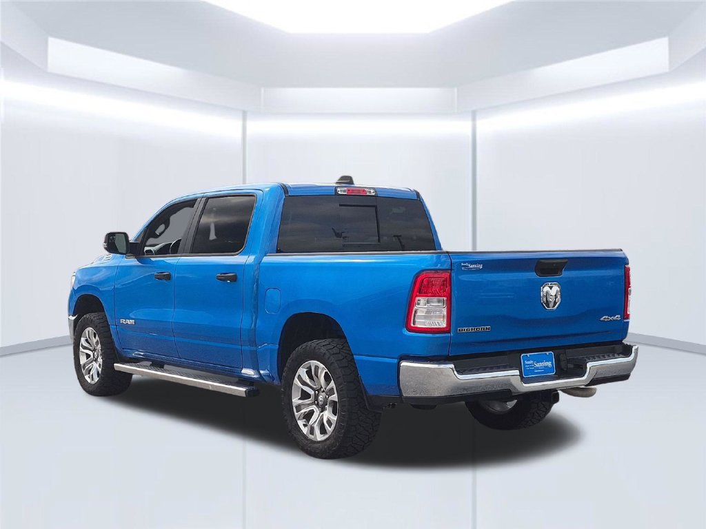 Used 2023 RAM 1500 Big Horn AWD/4WD image 3