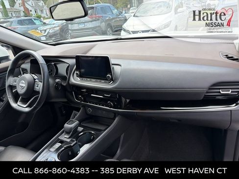 Certified 2023 Nissan Rogue SL AWD/4WD image 36