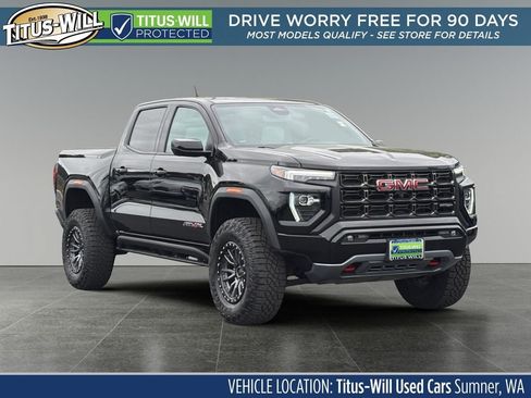 Used 2024 GMC Canyon AT4X AWD/4WD image 1