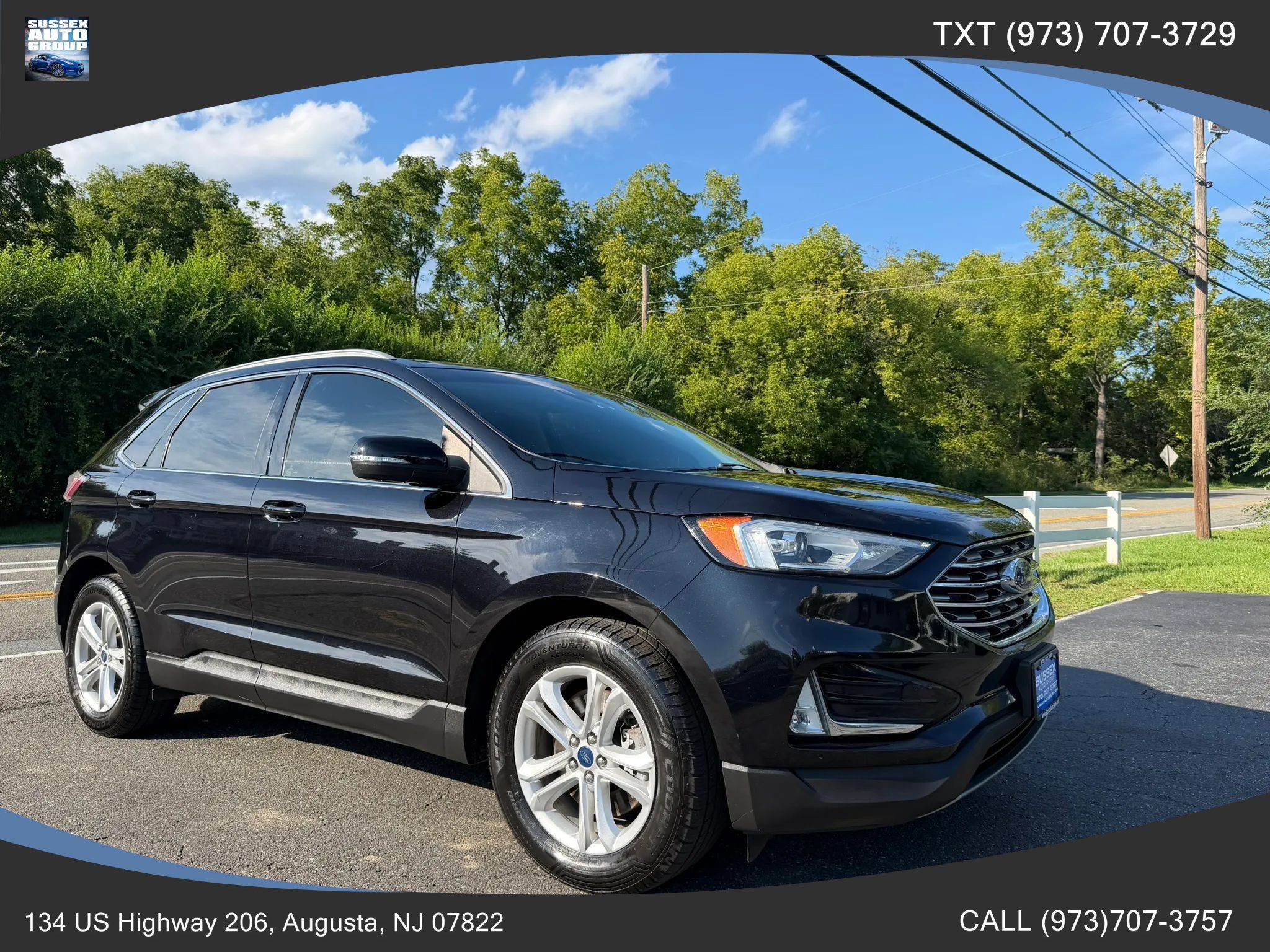 Used 2020 Ford Edge SEL w/ Convenience Package AWD/4WD image 1