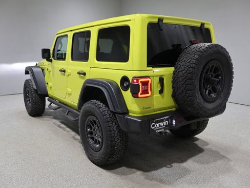 Used 2022 Jeep Wrangler Unlimited Sport w/ Xtreme Recon 35" Tire Package AWD/4WD image 6