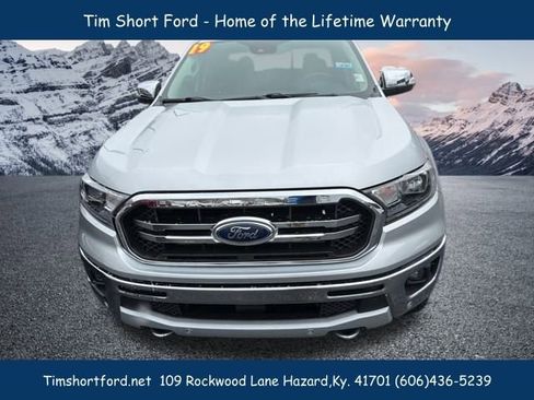 Used 2019 Ford Ranger Lariat w/ Equipment Group 501A Mid image 4