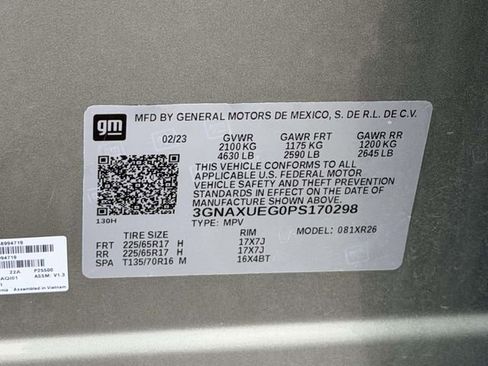 Used 2023 Chevrolet Equinox LT image 27