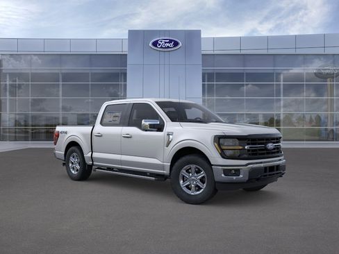 New 2025 Ford F150 XLT w/ Equipment Group 302A MID AWD/4WD image 7