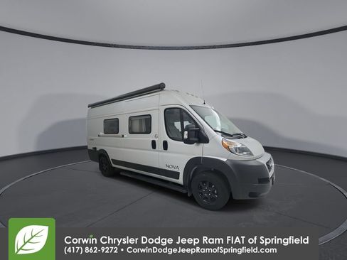 Used 2019 RAM ProMaster 3500 w/ Mopar Trailer Tow Group FWD image 2