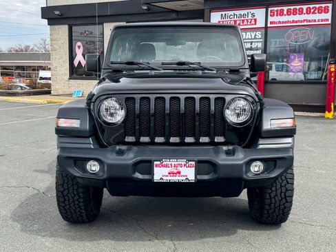 Used 2020 Jeep Wrangler Sport image 9