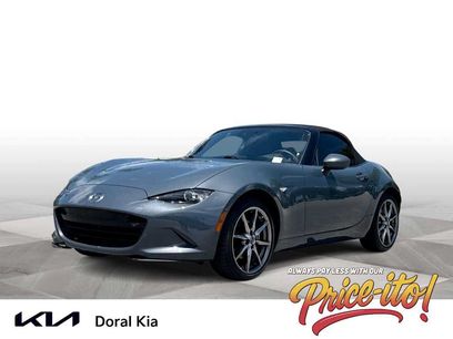 Used 2022 MAZDA MX-5 Miata Grand Touring w/ Weather Package